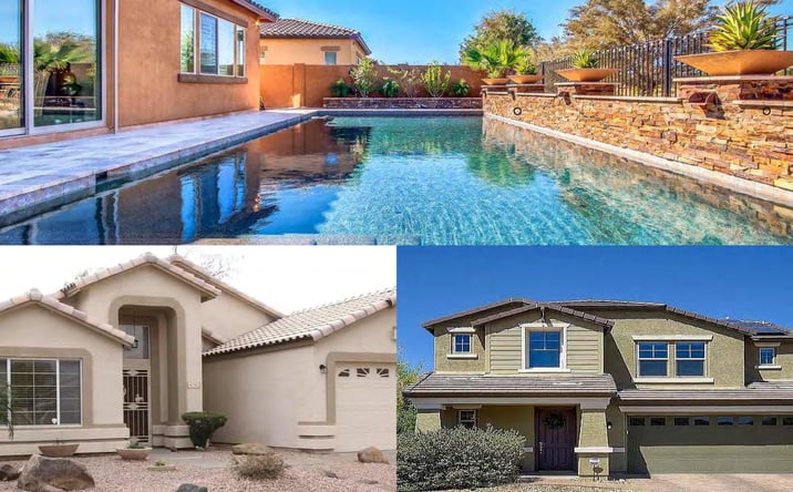 Pictures of Multifamily property located at 21110 N 76th Ave, Glendale, AZ 85308, 4745 W Taro Dr, Glendale, AZ 85308, 6131 W Claremont St, Glendale, AZ 85301, 20398 N 74th Ln, Glendale, AZ 85308, 1712 E Cielo Grande Ave, Phoenix, AZ 85024, 35210 N 33rd Dr, Phoenix, AZ 85086 for sales - image #1