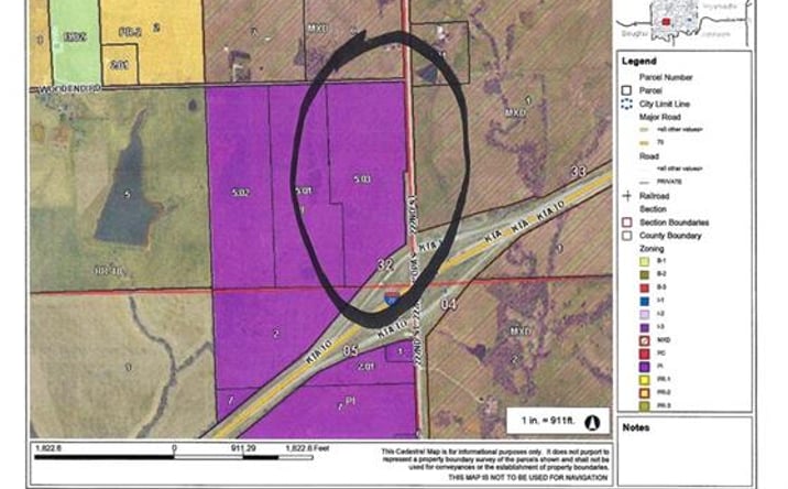 Pictures of Land property located at 22201 Woodend Road, Tonganoxie, KS 66086 for sales - image #1
