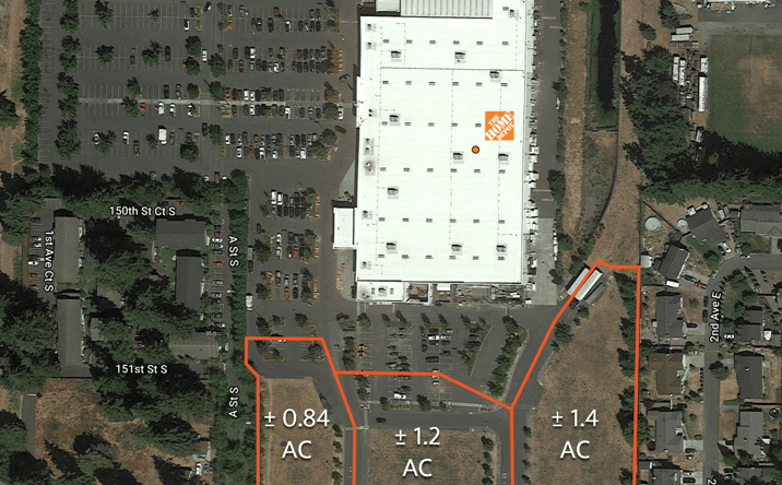 Pictures of Land property located at 121 Military Rd E, Tacoma, WA 98445 for sales - image #1