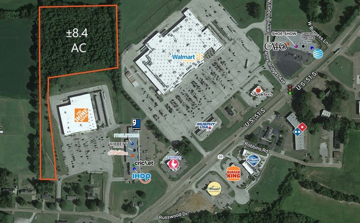 Pictures of Land property located at 110 Holly Grove Rd, Covington, TN 38019 for sales - image #1