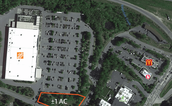 Pictures of Land property located at 127 Acton Cir., Asheville, NC 28806 for sales - image #1
