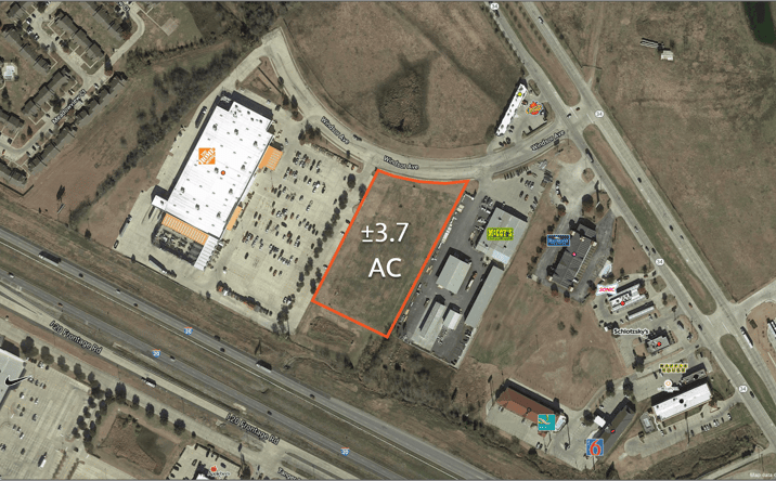 Pictures of Land property located at 151 Windsor Ave, Terrell, TX 75160 for sales - image #1