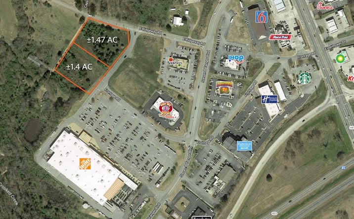 Pictures of Land property located at 230 Steven B Tanger Blvd, Commerce, GA 30529 for sales - image #1