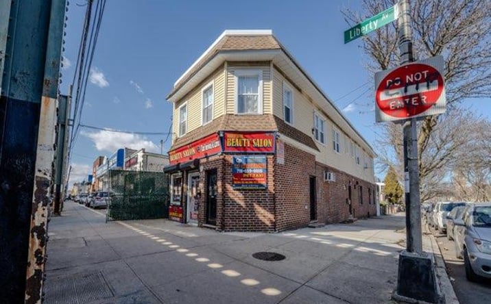 Pictures of Industrial, Multifamily property located at 90-19 Liberty Ave, Queens, NY 11417 for sales - image #1
