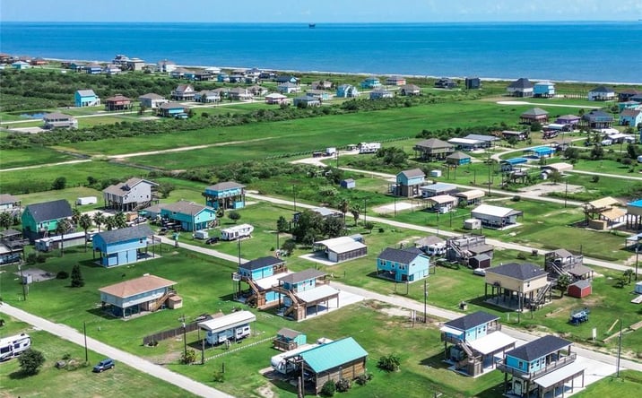 Pictures of Land, Mobile Home Park, Special Purpose property located at 122 Ocean Breeze Dr, Bolivar Peninsula, TX 77650 for sales - image #1