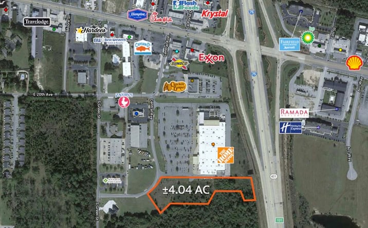 Pictures of Land property located at 2011 Central Ave, Cordele, GA 31015 for sales - image #1