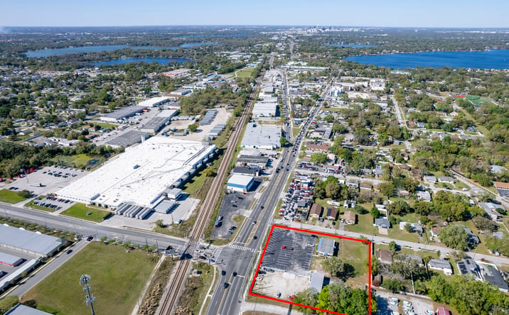 Pictures of Land property located at 6555 S Orange Ave, Orlando, FL 32809 for sales - image #1