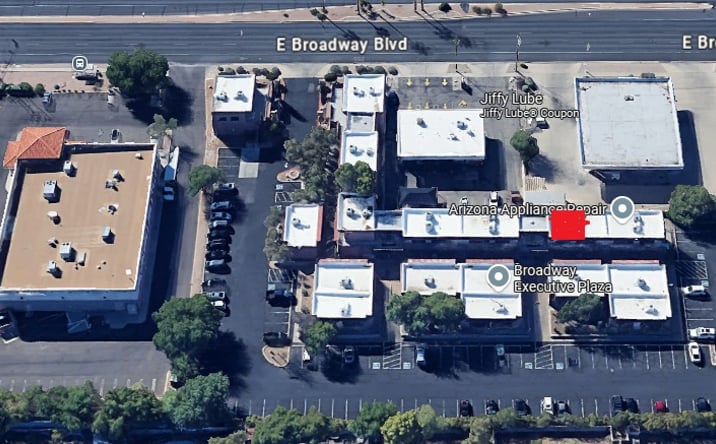 Pictures of Mixed Use, Office, Retail property located at 7459 E Broadway Blvd, Tucson, AZ 85710 for sales - image #1