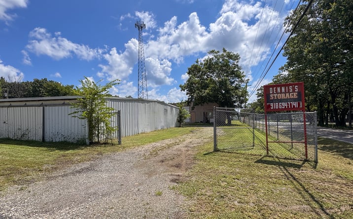 Pictures of Industrial, Self Storage property located at 34147 E 700 Rd, Wagoner, OK 74467 for sales - image #1