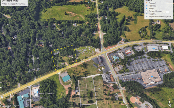 Pictures of Land, Mixed Use, Multifamily, Retail property located at 7889 Cumming Hwy GA. 20, Canton, GA 30115 for sales - image #1