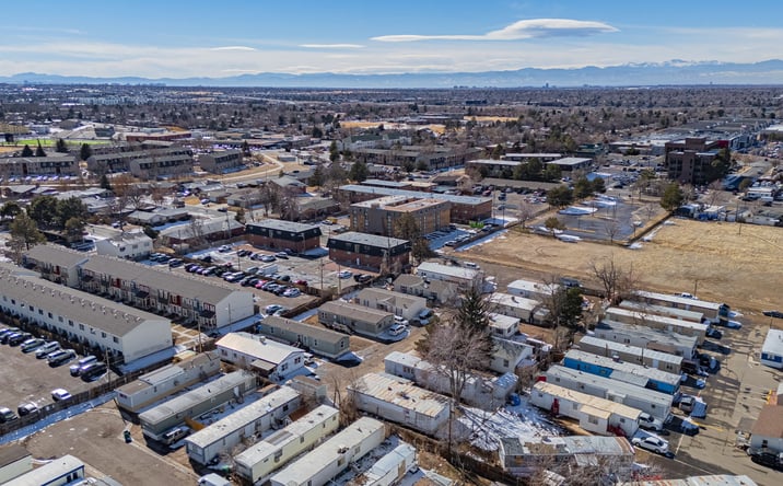 Pictures of Land, Mobile Home Park property located at 1434 Idalia Ct, Aurora, CO 80011 for sales - image #1