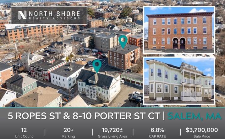 5 Ropes & 8-10 Porter Street Court in Salem, MA 01970