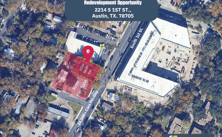 Pictures of Land property located at 2214 S 1st St, Austin, TX 78704 for sales - image #1