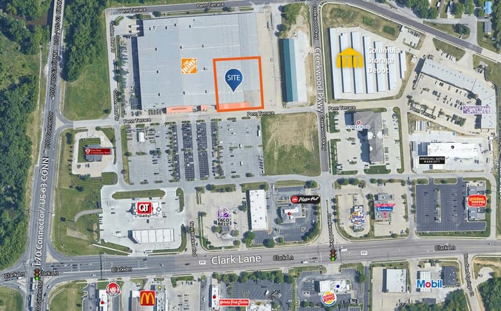 Pictures of Retail, Land property located at 3215 Clark Lane, Columbia, MO 65202 for sales - image #1