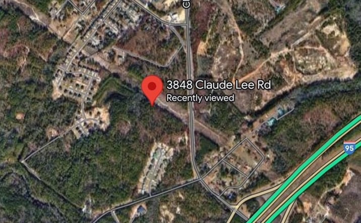 Pictures of Land property located at 3848 Claude Lee Rd, Fayetteville, NC 28306 for sales - image #1
