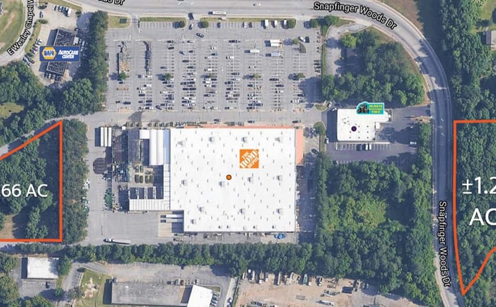Pictures of Land property located at 4325 New Snapfinger Woods Dr, Decatur, GA 30035 for sales - image #1