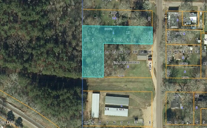 Pictures of Land property located at Simpson Hwy 149, Mendenhall, MS 39062 for sales - image #1