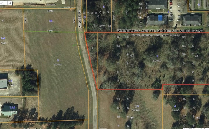 Pictures of Land property located at 00 8th Ave, Magee, MS 39111 for sales - image #1