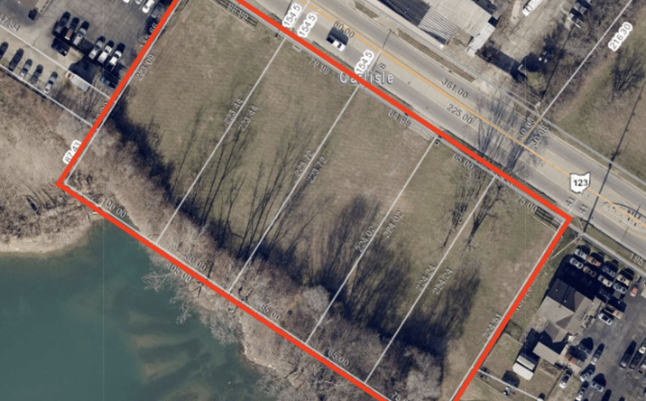 Pictures of Land, Office, Retail, Special Purpose property located at 301 Central Ave, Carlisle, OH 45005 for sales - image #1