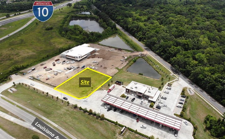 Pictures of Land property located at 3200 Louisiana Ave, Lafayette, LA 70501 for sales - image #1