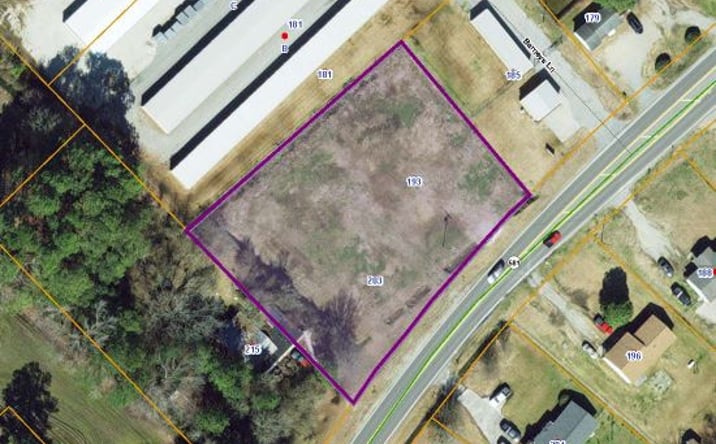 Pictures of Land property located at 203 NC-581, Goldsboro, NC 27530 for sales - image #1
