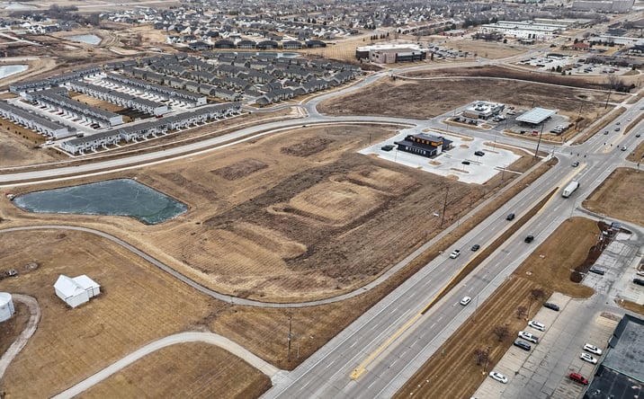 Pictures of Land property located at 245 W Hickman Rd, Waukee, IA 50263 for sales - image #1