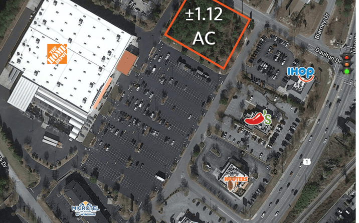 Pictures of Land property located at 7701 Two Notch Rd, Columbia, SC 29223 for sales - image #1