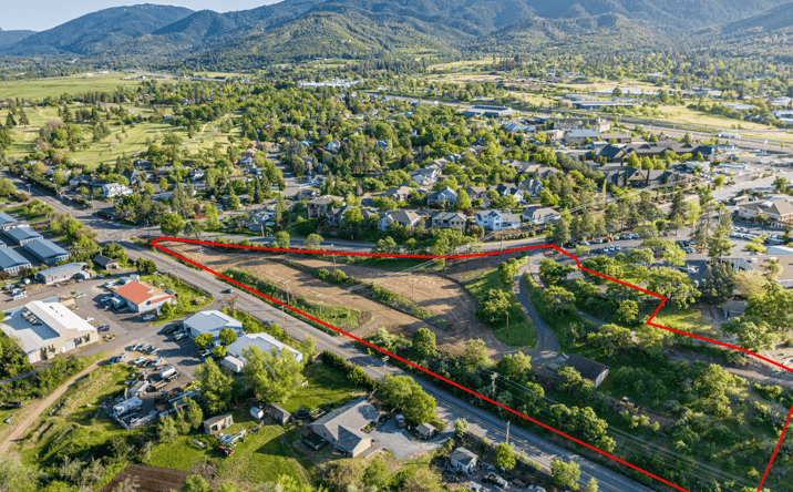 Pictures of Land property located at 30 Knoll Crest Dr, Ashland, OR 97520 for sales - image #1
