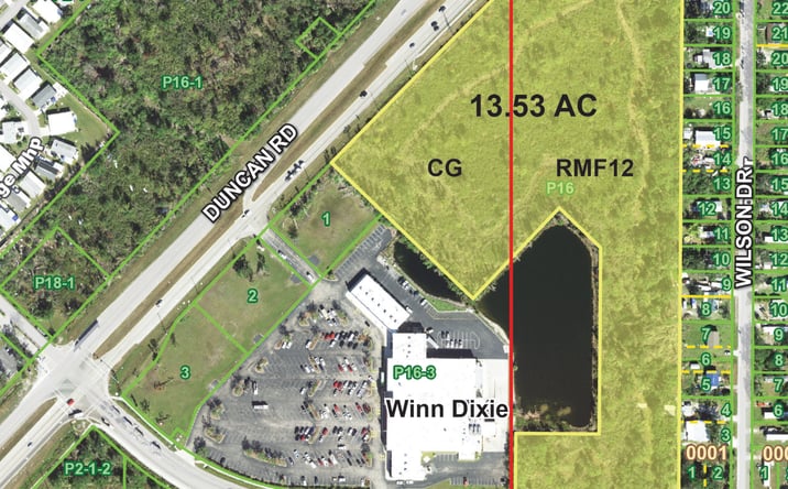Pictures of Land property located at 5500 Duncan Rd, Punta Gorda, FL 33982 for sales - image #1