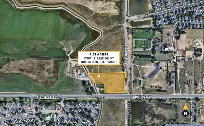 Pictures of Land property located at 17601 E Bridge St, Brighton, CO 80601 for sales - image #1