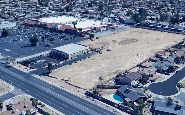 Pictures of Land property located at 8415 W Indian School Rd, Phoenix, AZ 85037 for sales - image #1