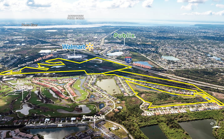 Pictures of Land property located at 175 Kings Hwy, Port Charlotte, FL 33983 for sales - image #1