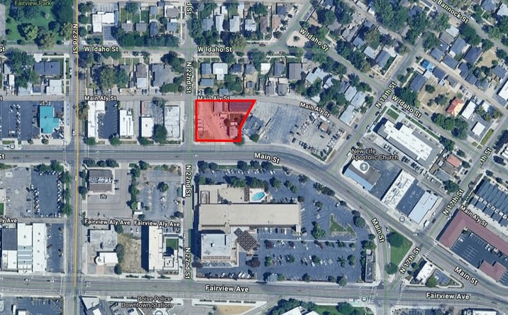 Pictures of Land property located at 1900 W Main St, Boise, ID 83702 for sales - image #1