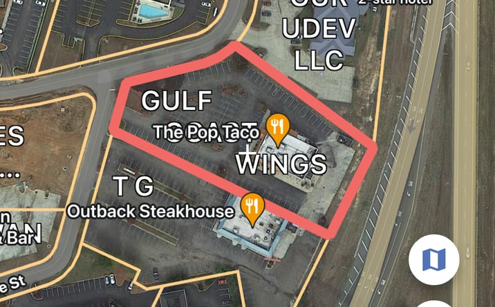 image of property at 101 CARLISLE ST Hattiesburg MS 39402-1379