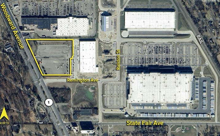 image of property at 20200 WOODWARD AVE Detroit MI 48203-1083
