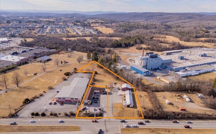 Pictures of Land, Retail property located at 2890 & 2910 N. Franklin Street, Christiansburg, VA, Christiansburg, VA 24073 for sales - image #1