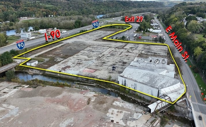 Pictures of Land property located at Church St, Canajoharie, NY undefined for sales - image #1