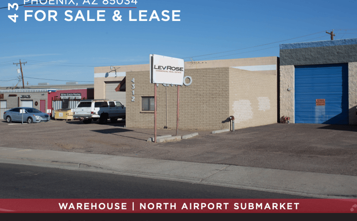 Pictures of Industrial property located at 4312 E University Dr, Phoenix, AZ 85034 for sales - image #1