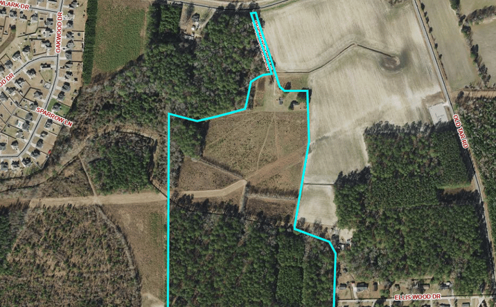 Pictures of Land property located at 2844 Rucker Farm Ln, Winterville, NC 28590 for sales - image #1