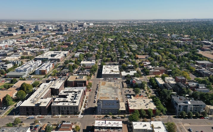 Pictures of Land property located at 2450 Curtis Street, Denver, CO 80205 for sales - image #1