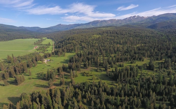 Pictures of Land property located at 31200 Ninemile Rd, Huson, MT 59846 for sales - image #1