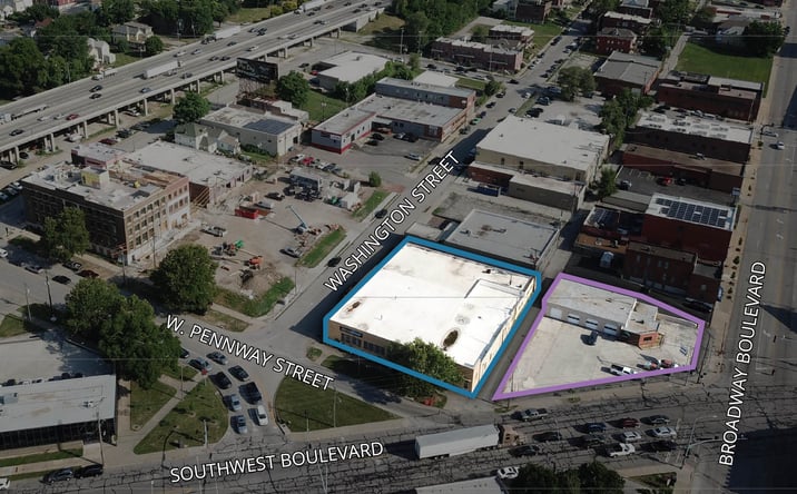 Pictures of Industrial, Land, Retail property located at 2035 Washington St, Kansas City, MO 64108 for sales - image #1