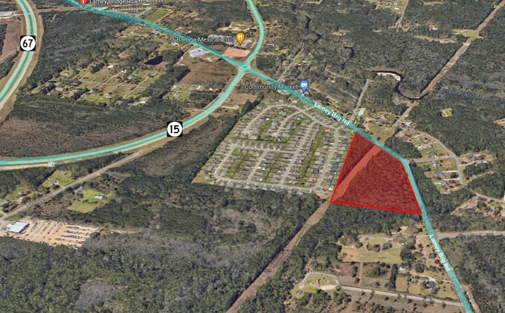 Pictures of Land property located at 14085 Lamey Brg Rd, Biloxi, MS 39532 for sales - image #1
