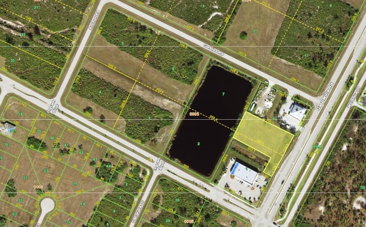 Pictures of Land property located at 8395 Gasparilla Rd, Port Charlotte, FL 33981 for sales - image #1