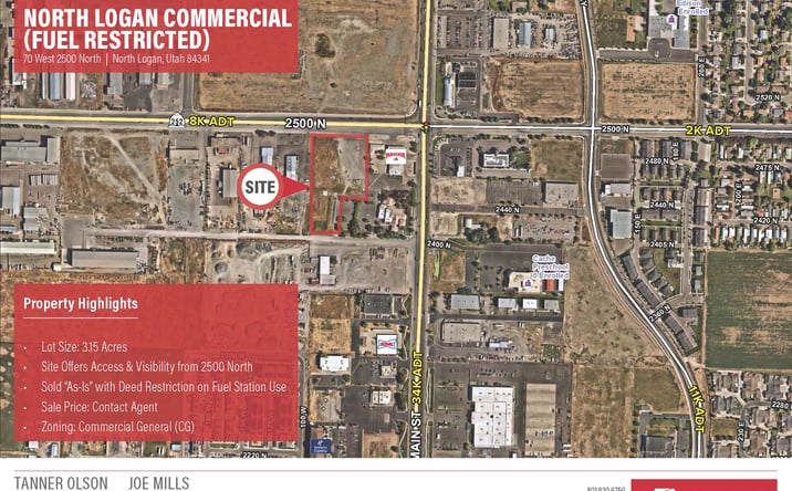 Pictures of Land property located at 70 W 2500 N, North Logan, UT 84341 for sales - image #1