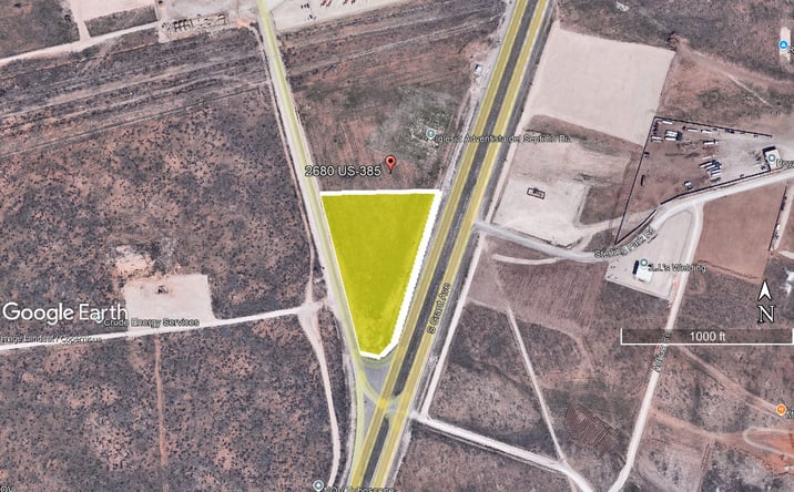 Pictures of Land property located at 2680 US-385, Odessa, TX 79766 for sales - image #1
