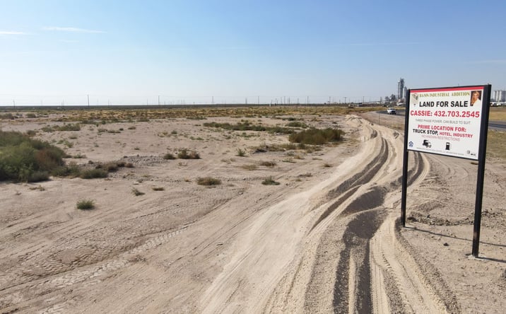 Pictures of Land property located at TBD W I-20, Odessa, TX 79763 for sales - image #1