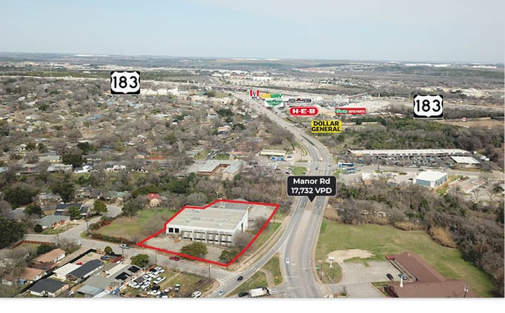 Pictures of Land, Office property located at 6600 Manor Rd, Austin, TX 78723 for sales - image #1