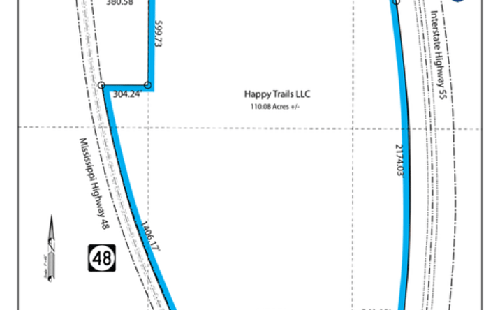 Pictures of Land property located at Highway 48 West, McComb, MS 39648 for sales - image #1