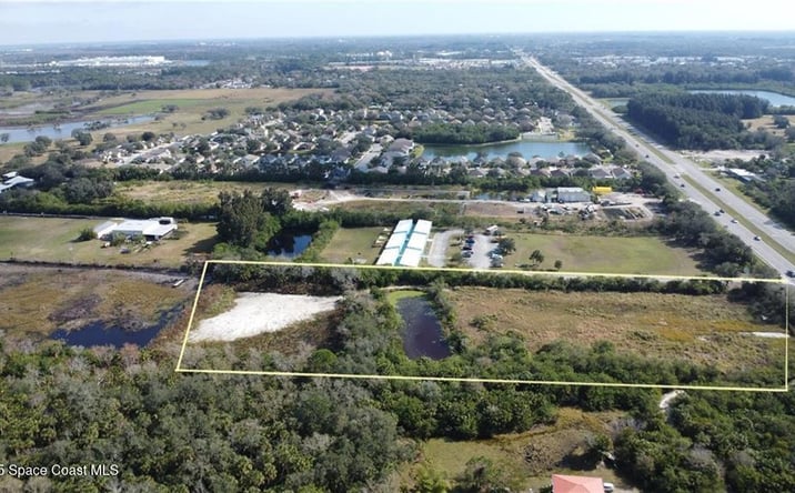 Pictures of Land property located at 5700 520th Highway, Cocoa, FL 32926 for sales - image #1